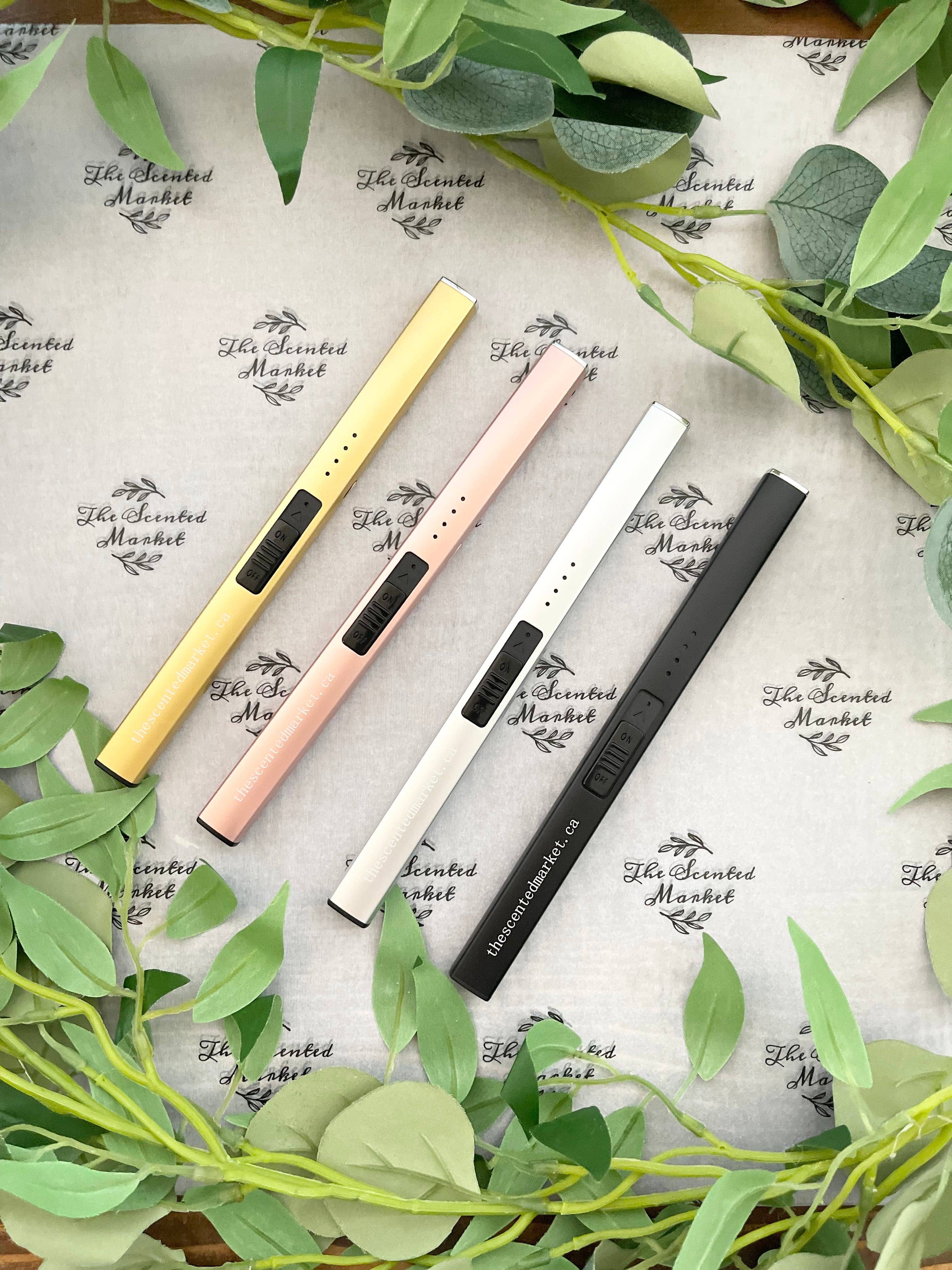 The Scented Market - Wholesale Aansteker - Oplaadbare aansteker zonder vlam - zwart5