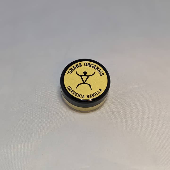 'Ohana Organics - Wholesale Solid Perfume - Solid Perfumes- Hawaiian Scented (Cases of 8)