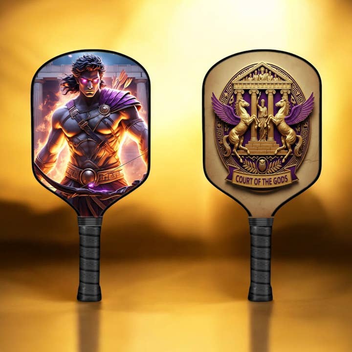 Apolo - Dioses mitológicos - Pala de pickleball para venta al por mayor de The Mad Pickler