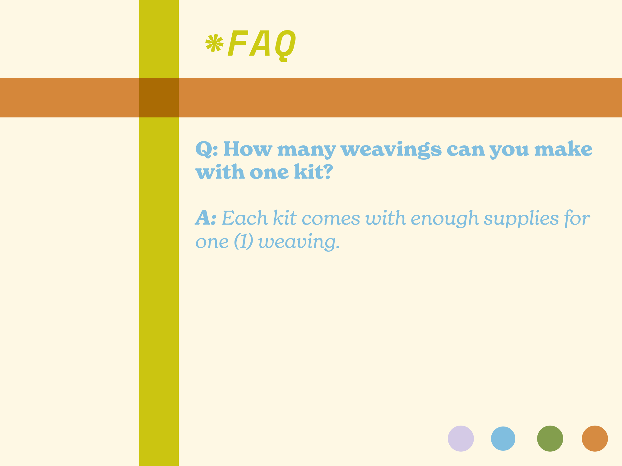 Euca Design - Wholesale DIY Craft Kit - DIY Round Weaving Kit | Beginner Friendly7