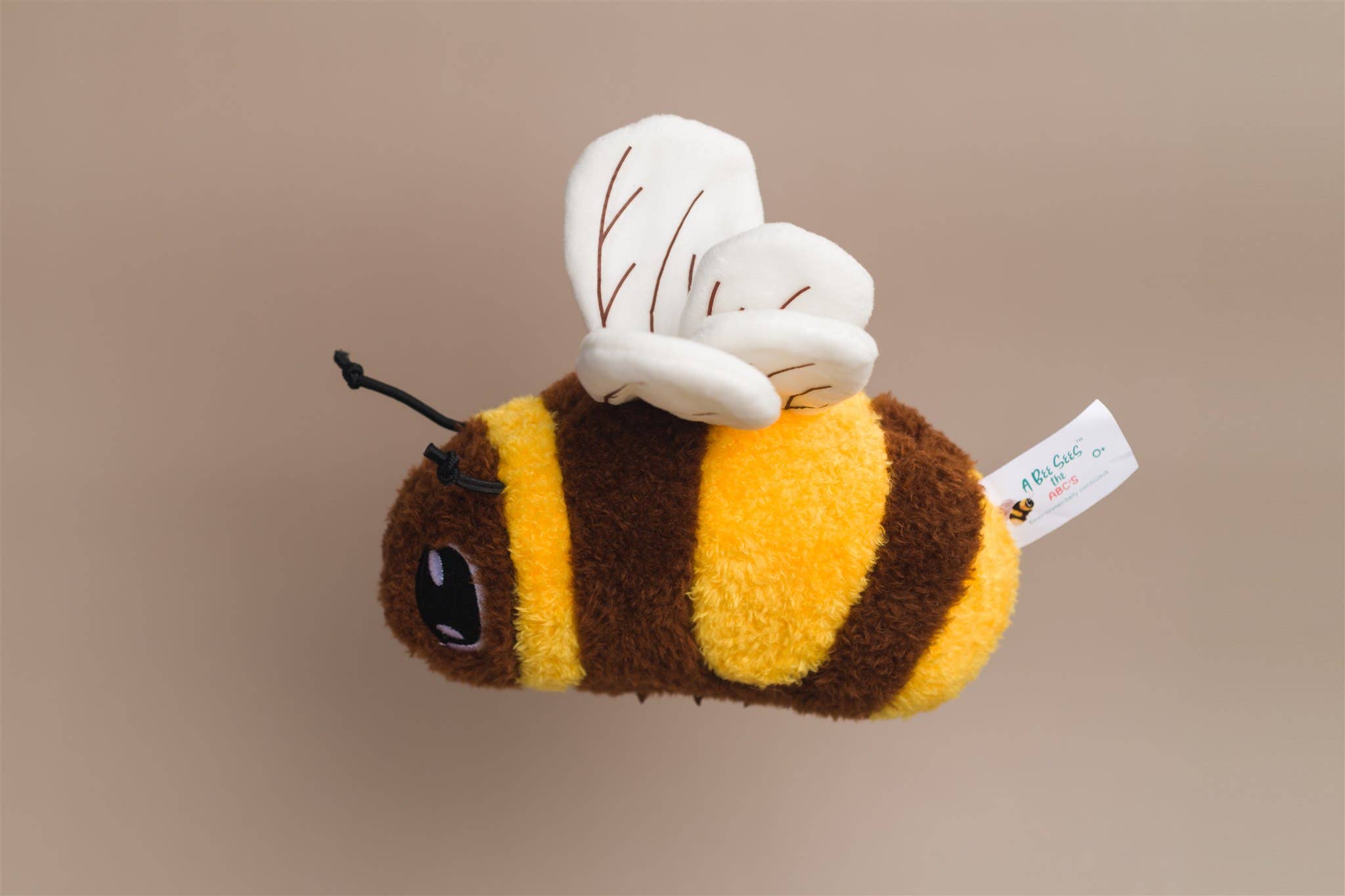 Rebecca Jimenez - Wholesale Stuffed/Plush Toy - Kids & Baby - Bee Stuffed Animal | Organic | 1