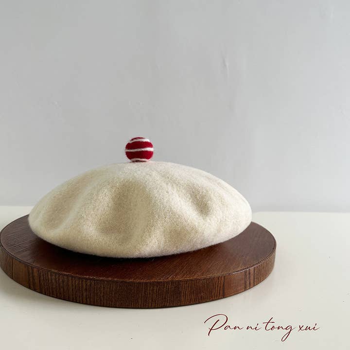 StyleGalX - Wholesale Beret – Women's - Retro Wool Beret14