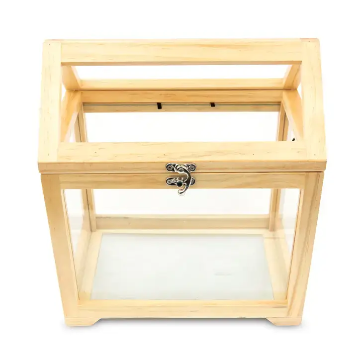 Weddingstar Inc. – wholesale Prydnadslåda – Önskbrunnslåda med råd och önskekort - tom4