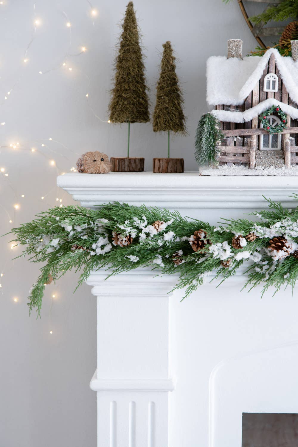 A&B Home Group Inc. – Engroshandel Bordpynt – 12" Rustik Bomuld Fyrretræ5