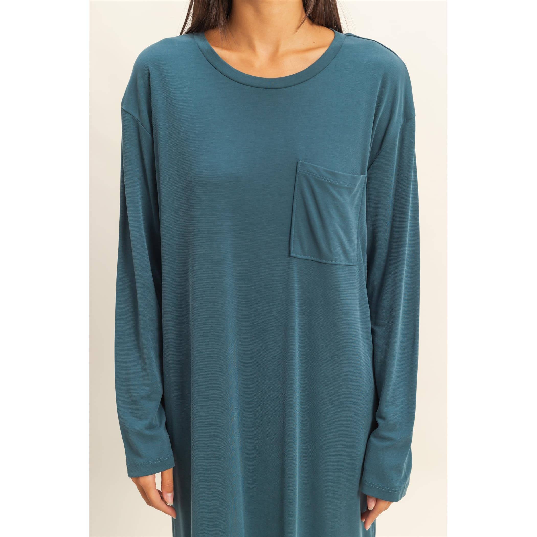 Double Zero - Wholesale Dress - Women's - Casual Midi Dress11