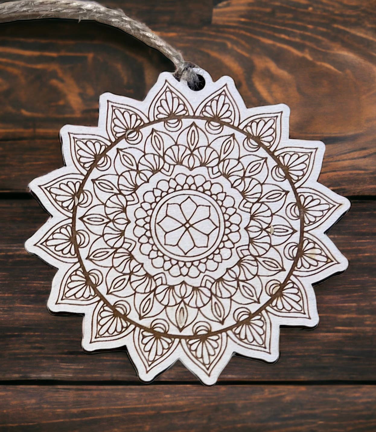 Wild Larch Creative - Wholesale Ornament - CUSTOM Wood Ornament | Custom Christmas Wood Ornament Eco24