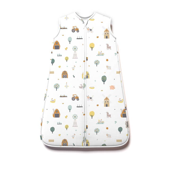 Sunny Acres Baby Sleep Bag - 1.0 TOG for wholesale by Milk Snob