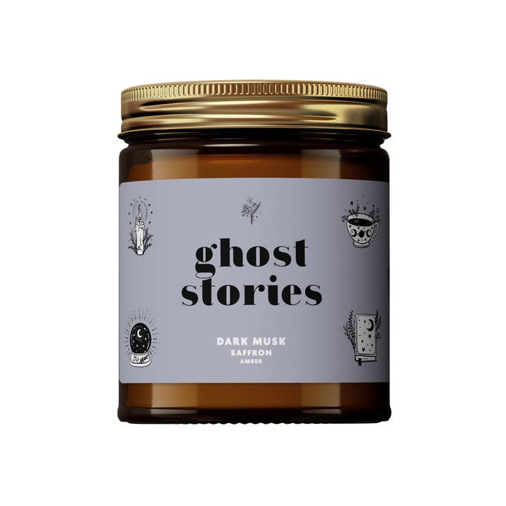 Vela de Soja de 9oz Historias de Fantasmas para venta al por mayor de Austy Lou by Broken Top Brands