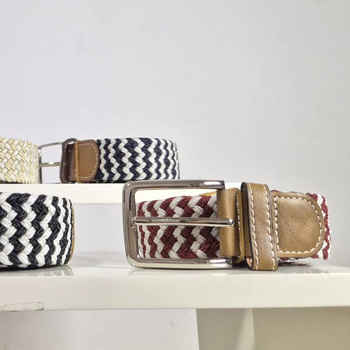 ELASTIC BELTS, 8 PIECES. for wholesale by MIA LAROUGE