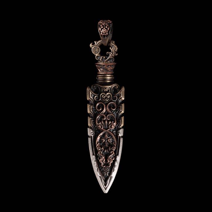 Arrowhead Capsule Pendant 2.0 for wholesale by Coppertist.wu