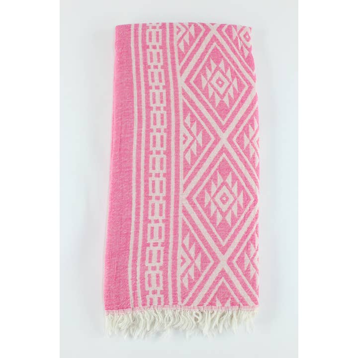 TURKISH LINEN & TOWELS - Wholesale Bath Towel - Premium Turkish Double Sided Cotton Bath Beach Pool Towel4