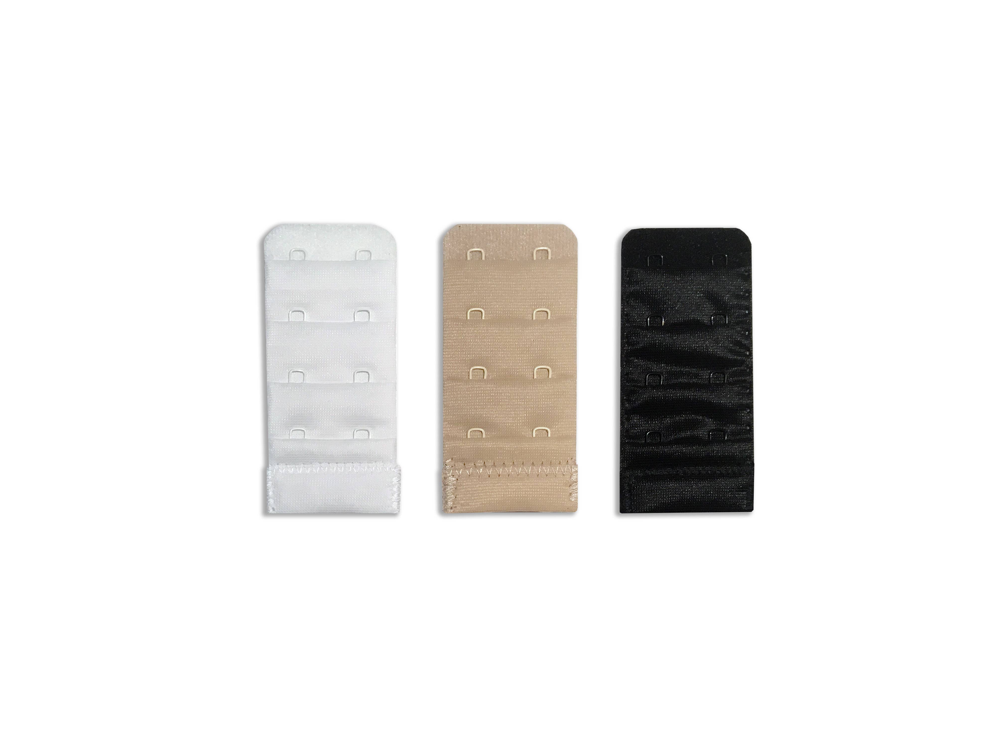 BeConfident Fashion Fit Solutions - Vente Soutien-gorge – femme - Rallonge de soutien-gorge par douzaine - disponible en 1, 2 ou 3 crochets1