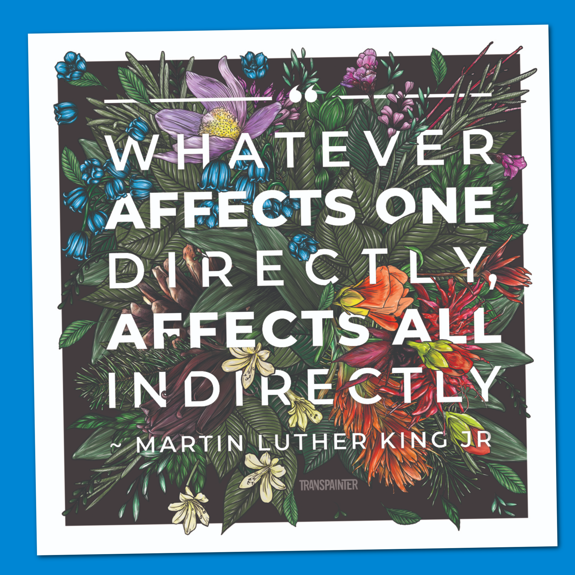 Transpainter - Wholesale Sticker - Dr. Martin Luther King Jr Quote Sticker | MLK Day Stickers5