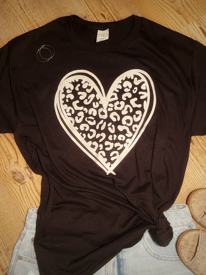 Cheetah Heart for wholesale by Axel Ray’s T Shop