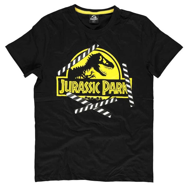 Universal - T-shirt Homem com Logo Jurássico Park por atacado de fanseller ug