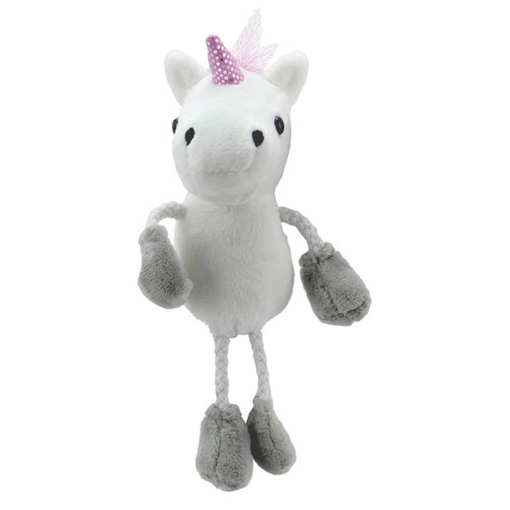 Finger Puppets: Unicorn for wholesale by The Puppet Company (US)