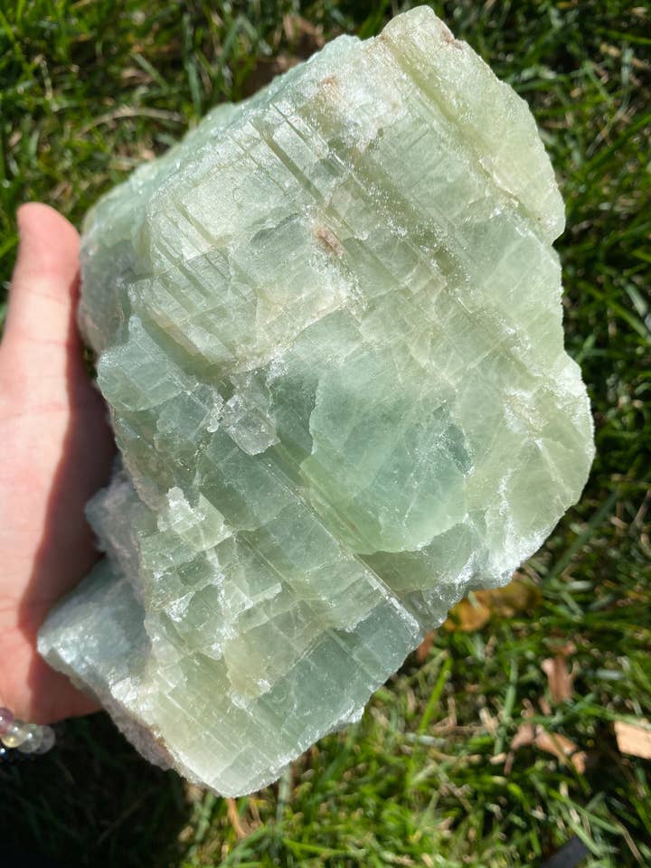 Raw Aquamarine Crystal - 34 for wholesale by New Moon Beginnings