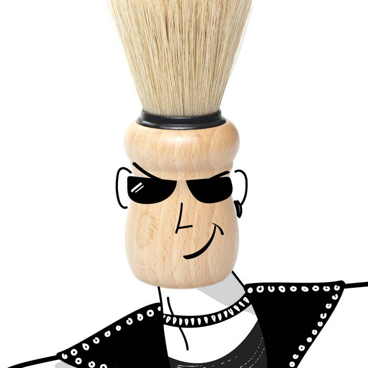 Clean Shave Kunstdruck für den Großhandel von Namoh