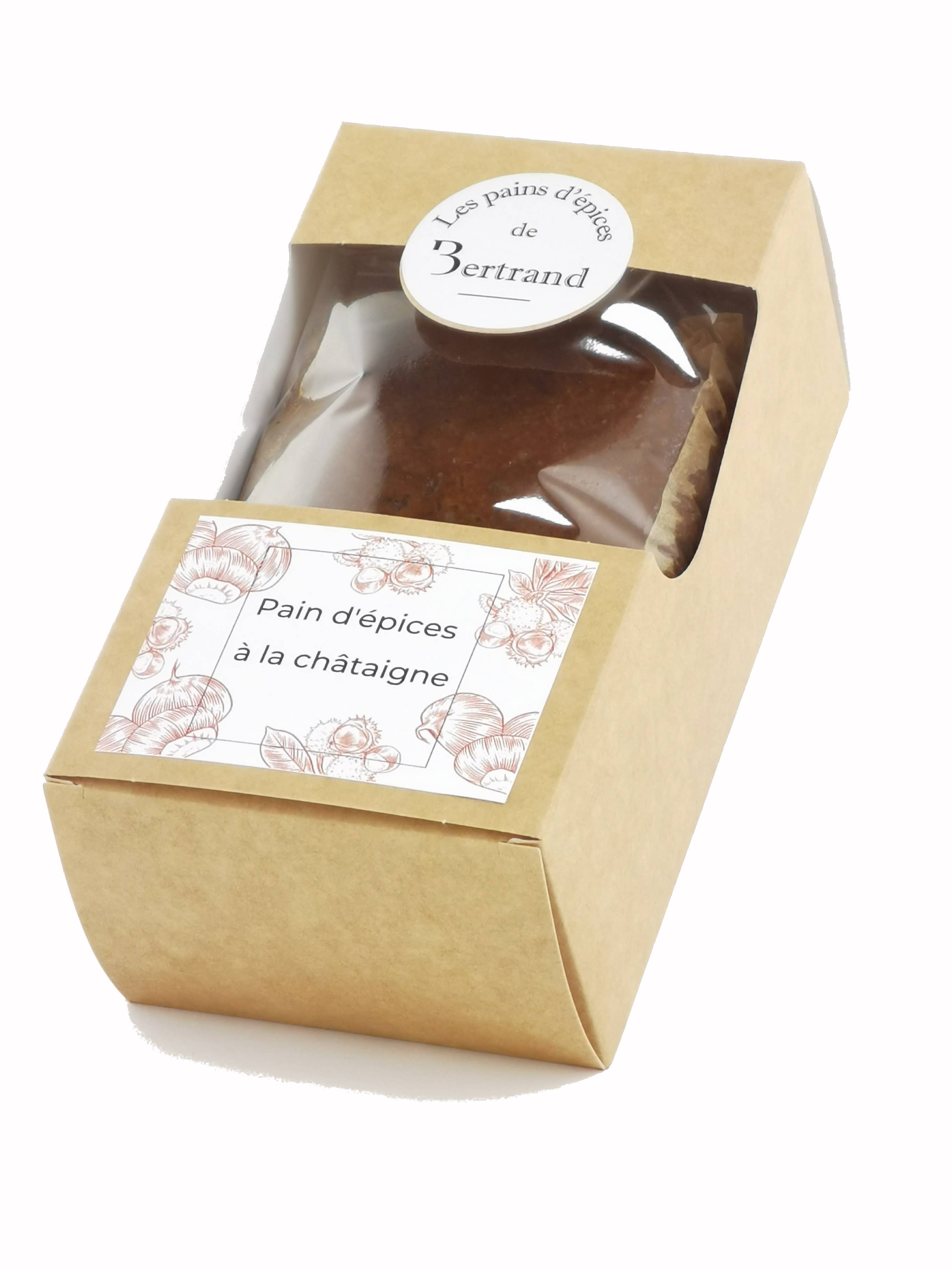 LES PAINS D'EPICES DE BERTRAND - Wholesale Bread mix - Chestnut gingerbread