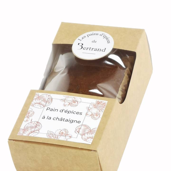 LES PAINS D'EPICES DE BERTRAND - Wholesale Bread mix - Chestnut gingerbread0