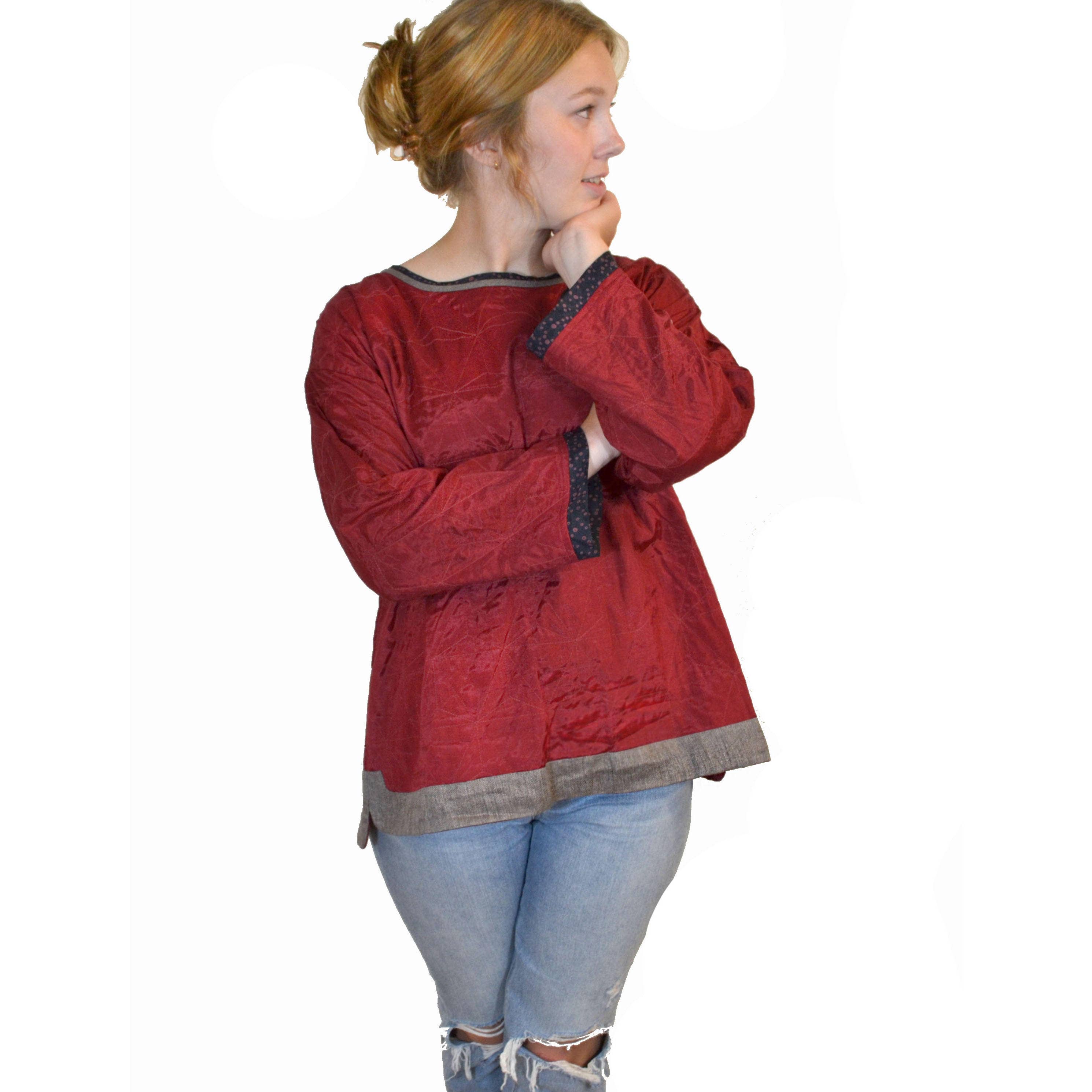 Little Journeys Chicago - Wholesale Tunic - Women's - Studio Quilted Top0