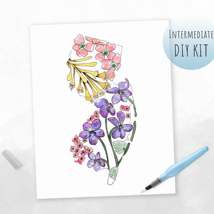 New Jersey Wildflowers for wholesale by Maya X Kiwi