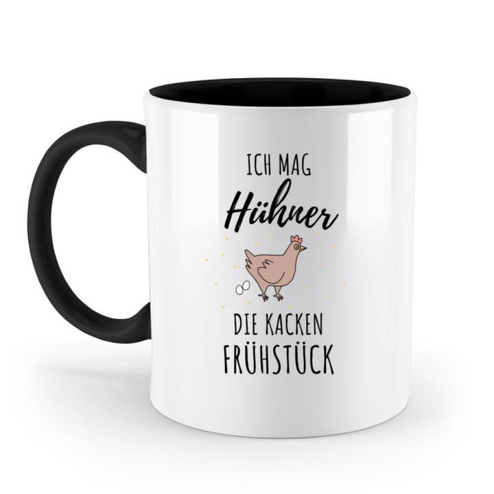 GARTENFAN - Wholesale Coffee Mug - Chickens poop breakfast - ceramic cup4