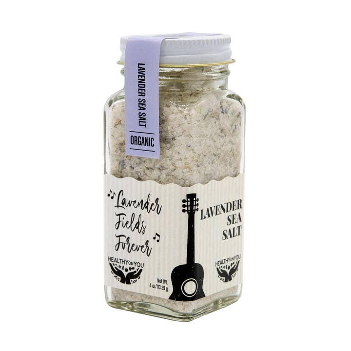 Lavender Fields Forever - Lavender Sea Salt for wholesale by Healthy On You