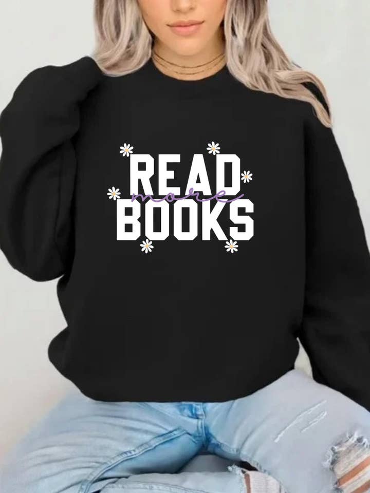 Livros - Leia Mais Livros Top por atacado de NyteSky Apparel