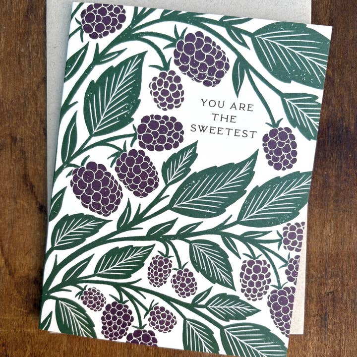 Katharine Watson - Wholesale Love Card - "You Are The Sweetest" Greeting Card2