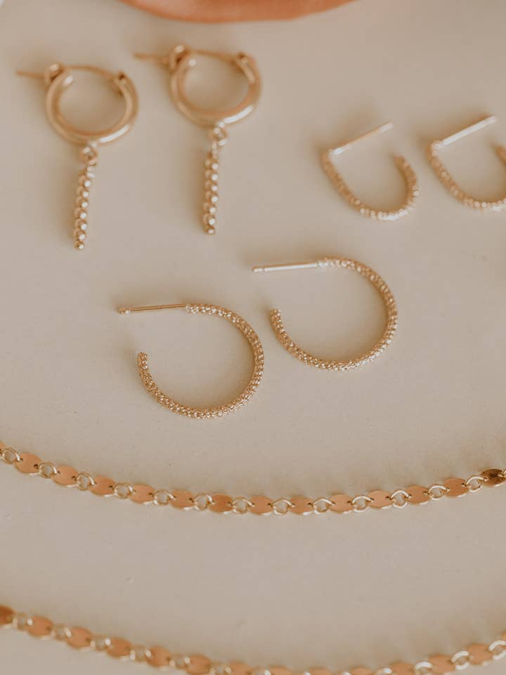 Sparkle Hoops for wholesale by Every Day Collective Co.