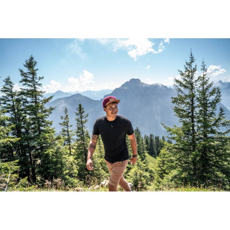 Jumping Bird – wholesale Keps med platt skärm – Herr – Mont-fortet8