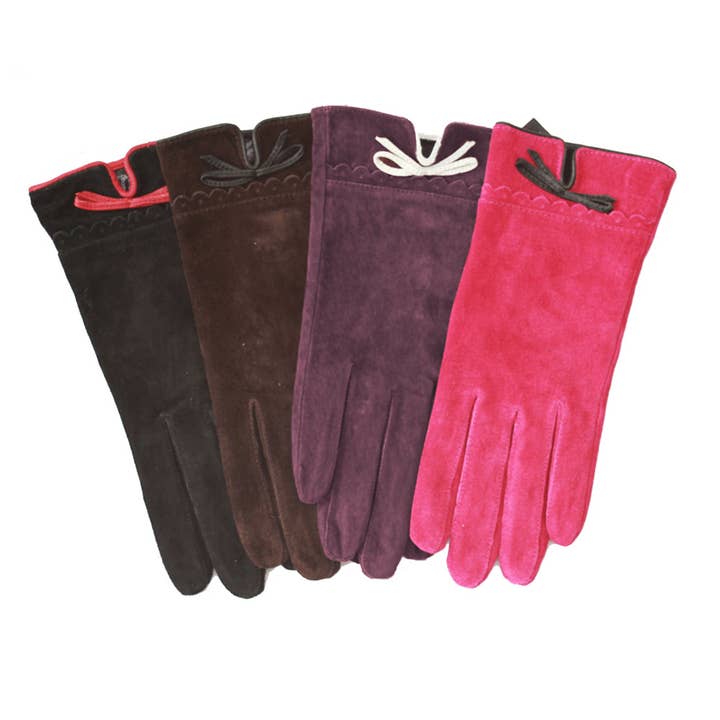 SG1012 Suede Glove for wholesale by Eastern Counties Leather
