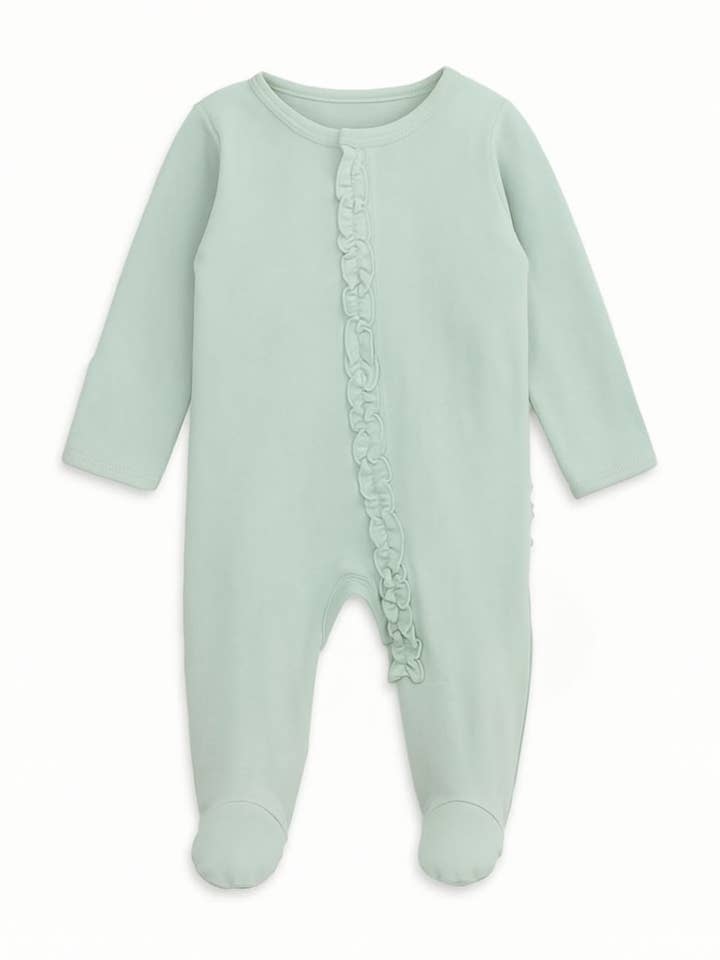 Sage encuentra body magnético crece conmigo con volantes. para venta al por mayor de Uncommon Lane