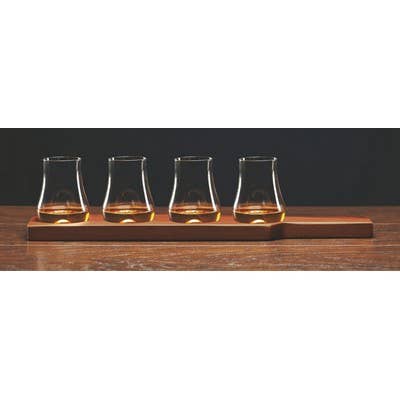 Equestrian Whiskey Tasting Set for wholesale by Market Street Promotions