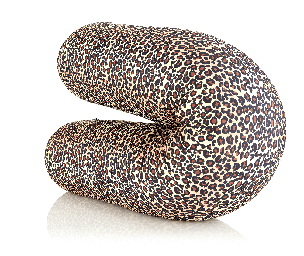Husband Pillow – wholesale Throw/decorative pillow – 360 - MIC-LGROLL-COV-Leopard17