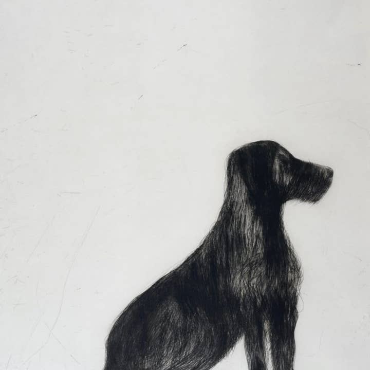 Kate Boxer | 'Stevie Sitting' for wholesale by Sister Contemporary