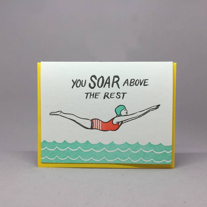 Soar Above for wholesale by Big Wheel Press