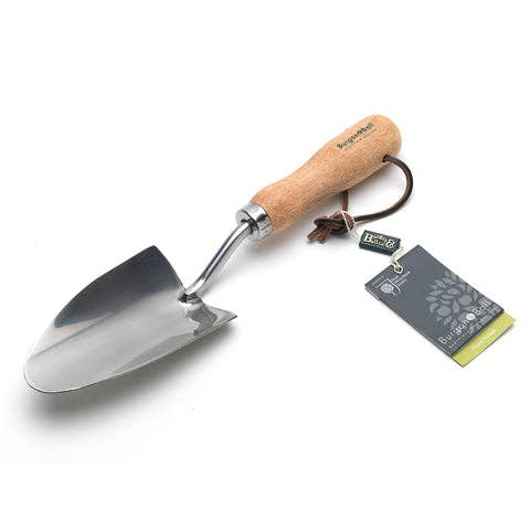 Burgon and Ball – wholesale Garden tool – RHS Stainless Hand Trowel0