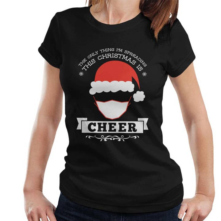 The Only Thing Im Spreading This Christmas Is Cheer T-shirt for wholesale by Coto7