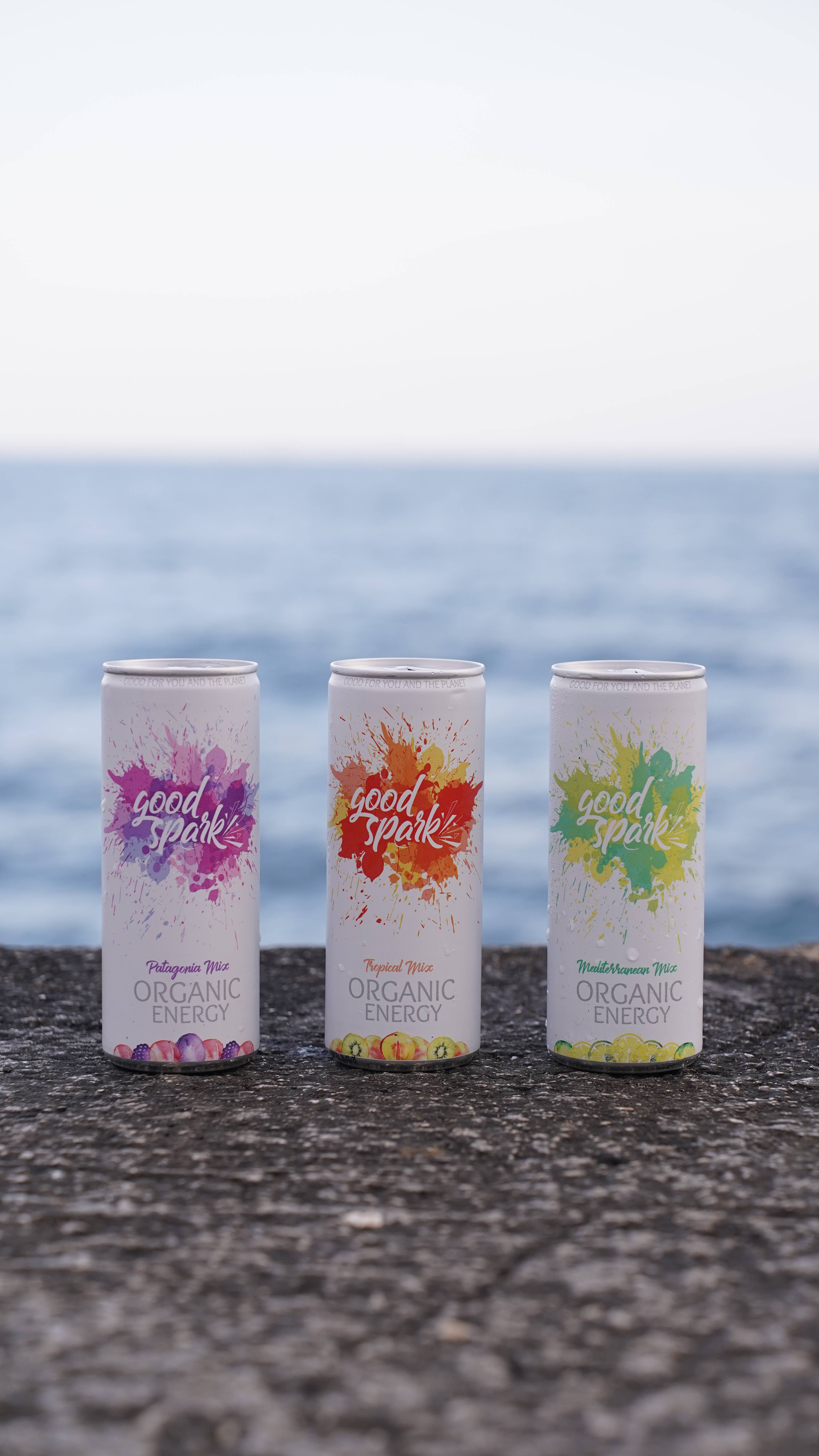 good spark - Wholesale Soda/Carbonated Drink - Good spark - Organic energy drink - Mixed Pack1