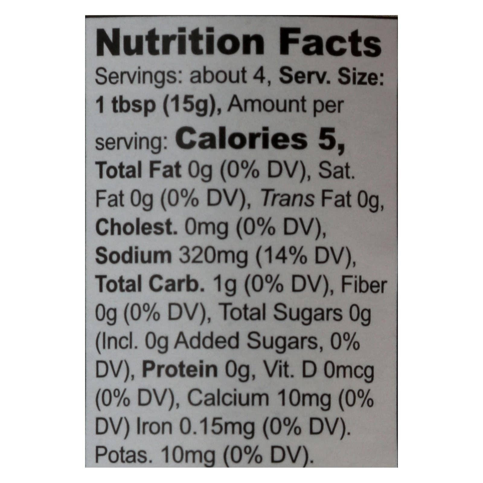 Ware Spark - Wholesale Pickled Vegetables - Divina Organic Capers - Case Of 12 - 3.5 Oz2