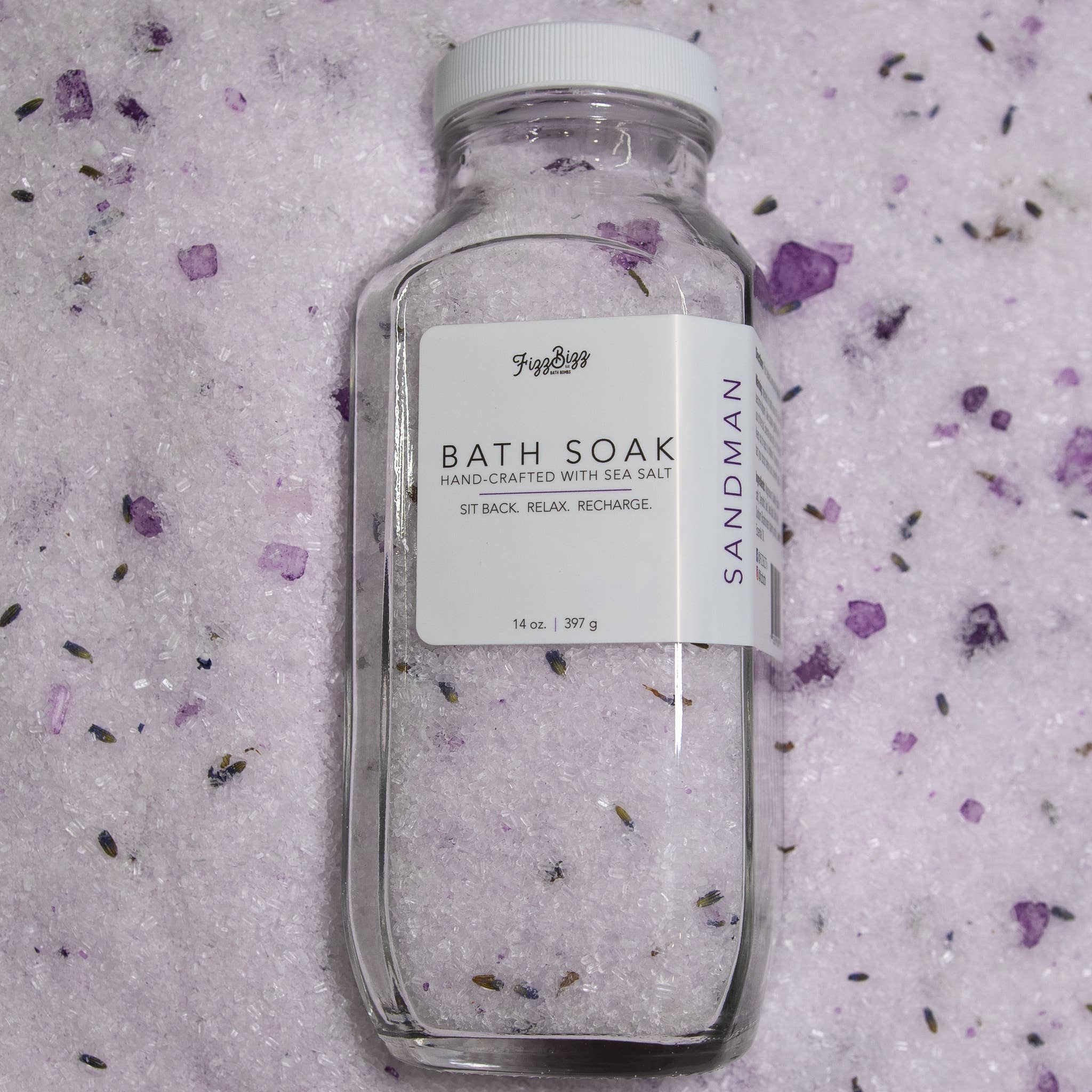 Fizz Bizz LLC - Wholesale Bath Salts - Sandman Premium Bath Salts2