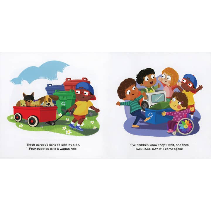 EDC Publishing - Wholesale Book - Kids - Hooray, it’s Garbage Day!