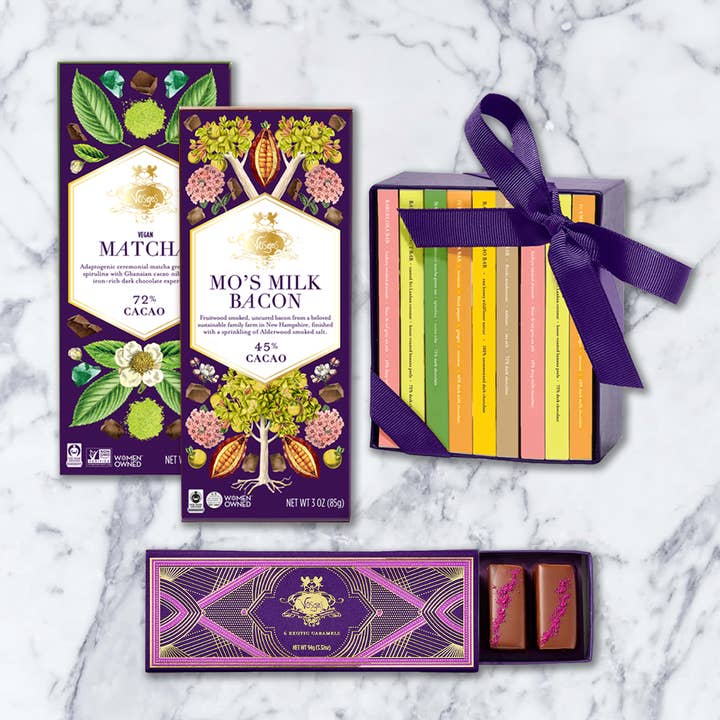 Vosges Haut-Chocolat - Wholesale Chocolate Box - Gourmet Chocolate Gifting Starter Kit0