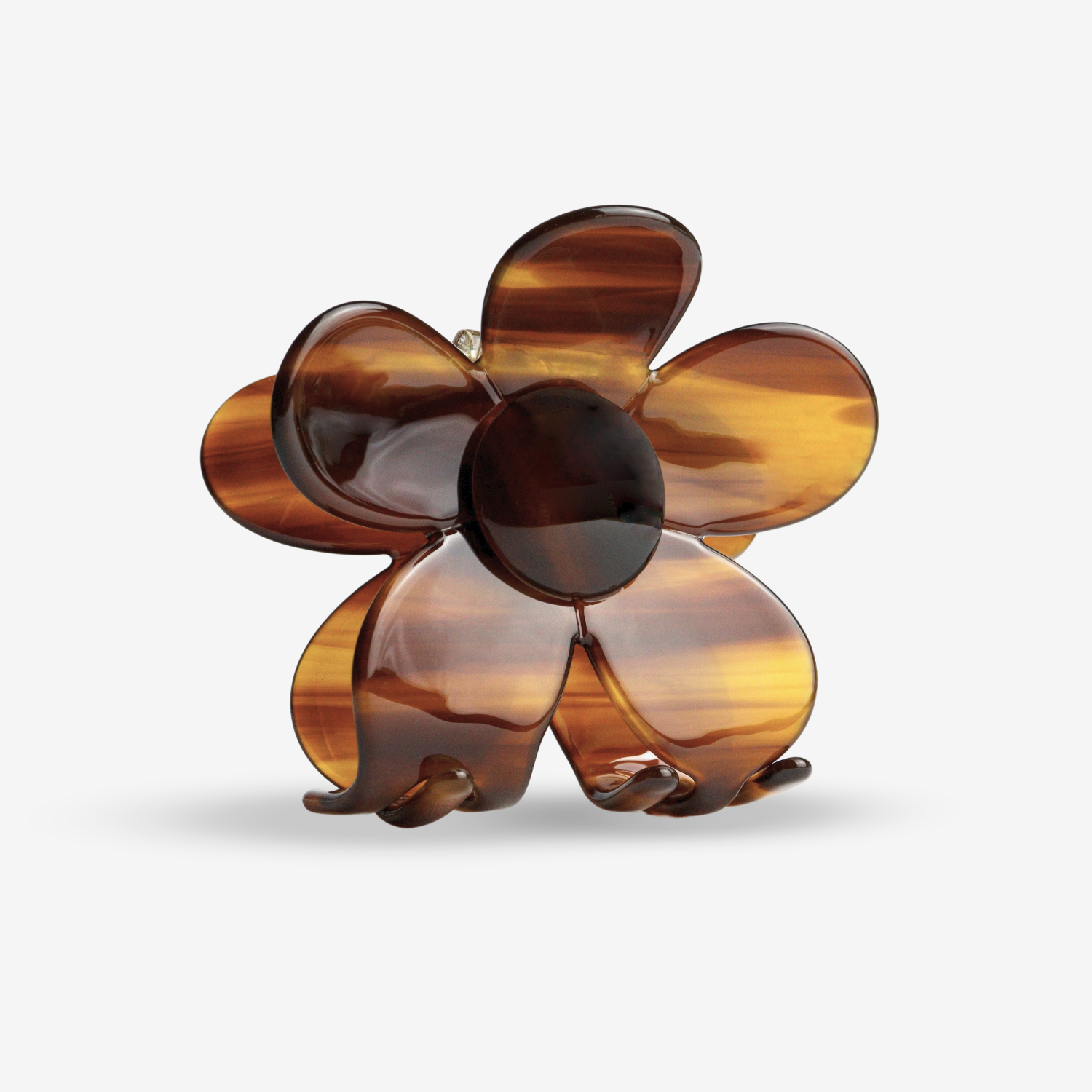 sasstie - Wholesale Hair Clip - Women's - Hair clip - Bloom Mocha2