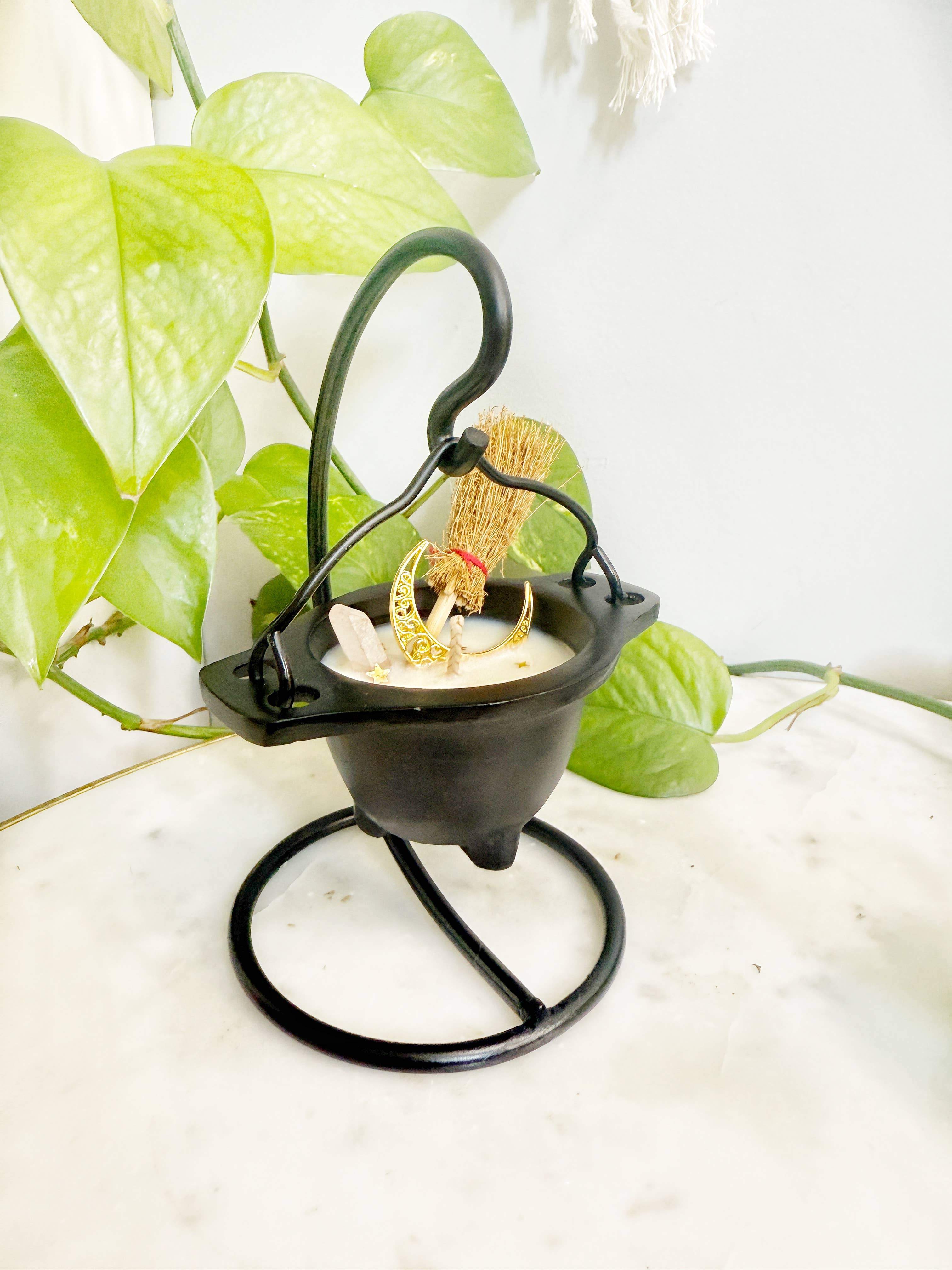 Lunastry – wholesale Novelty candle – Mini Witch’s Cauldron Candle4