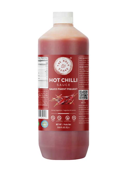 Het chilisås (34 oz) för wholesale av Holy Sauce
