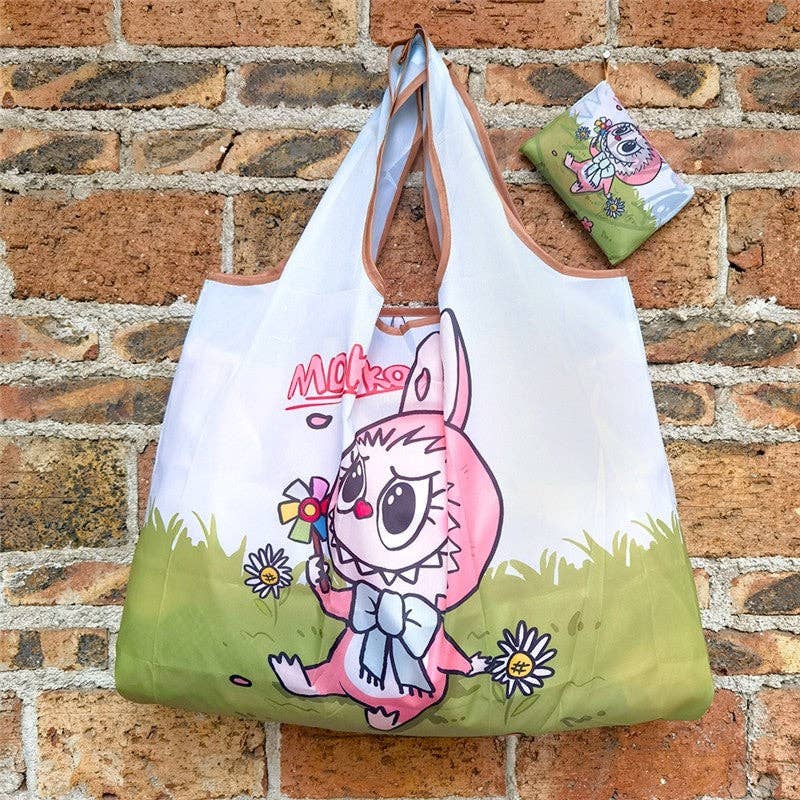 FurDecoration - Wholesale Grocery/Shopping Bag - Foldable Eco Shopping Bag3