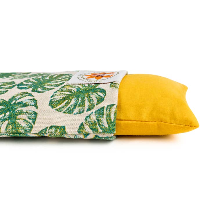 Mindful Jungle Relaxation Eye Pillow for wholesale by Complete Unity Yoga